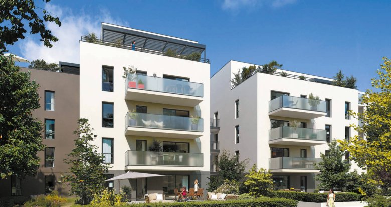 Achat / Vente immobilier neuf Lyon 03 secteur Monchat proche Ligne D et tram T3 (69003) - Réf. 7826