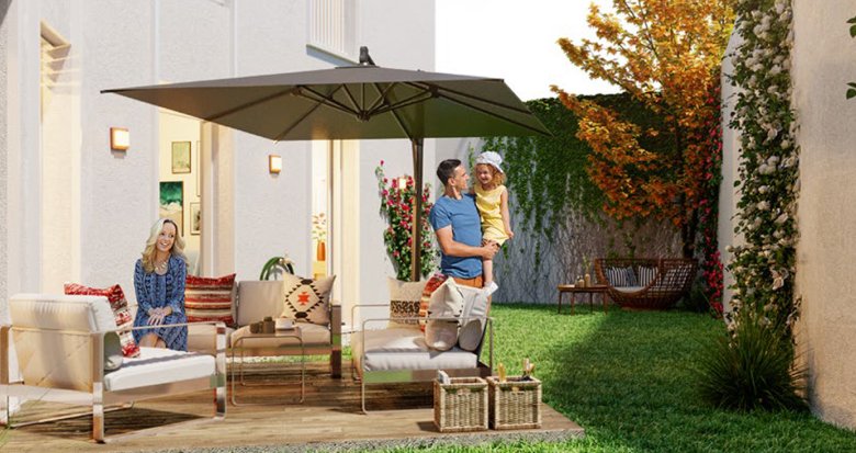 Achat / Vente immobilier neuf Lyon 03 secteur Monchat proche Parc Bazin (69003) - Réf. 13731