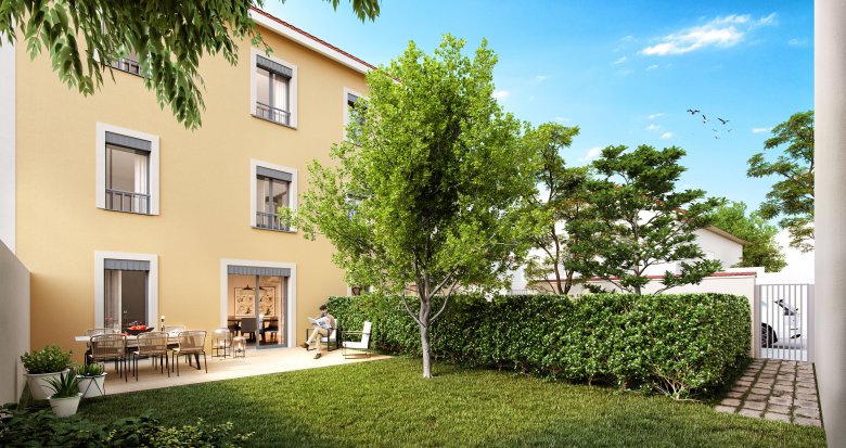 Achat / Vente immobilier neuf Lyon 03 secteur Montchat (69003) - Réf. 6747