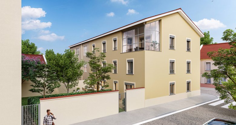 Achat / Vente immobilier neuf Lyon 03 secteur Montchat (69003) - Réf. 6747