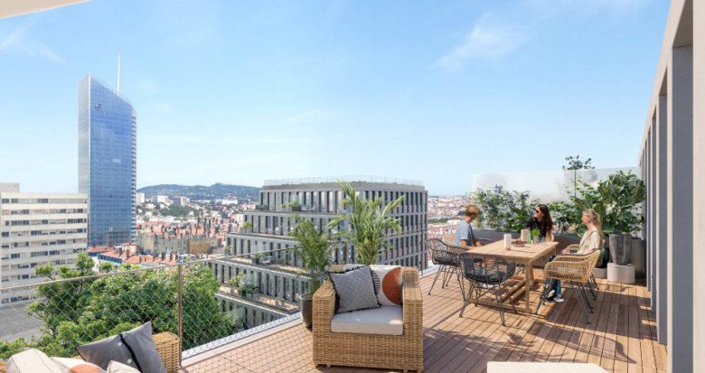 Achat / Vente immobilier neuf Lyon 03 secteur Part-Dieu à deux pas de la gare (69003) - Réf. 7571