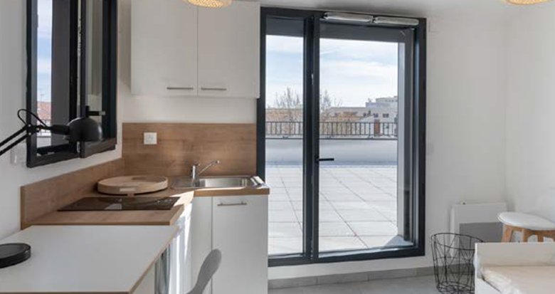 Achat / Vente immobilier neuf Lyon 05 réhabilitation face aux quais et à Perrache (69005) - Réf. 13737