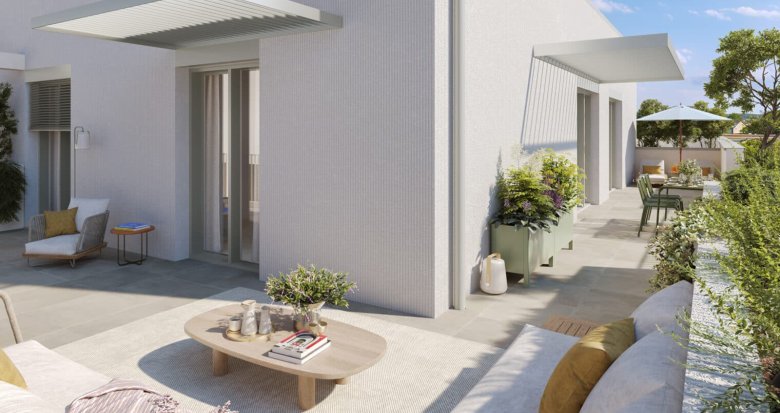 Achat / Vente immobilier neuf Lyon 07 secteur Gerland à 4 min à vélo du Métro B (69007) - Réf. 12782
