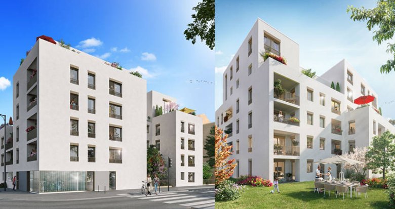 Achat / Vente immobilier neuf Lyon 08 à 750m du tram T6 (69008) - Réf. 6334
