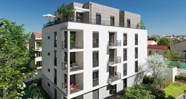 Achat / Vente immobilier neuf Lyon 08 à deux pas du métro D Mermoz Pinel (69008) - Réf. 6256