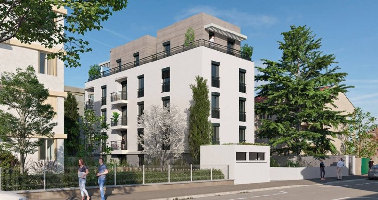 Achat / Vente immobilier neuf Lyon 08 à deux pas du métro D Mermoz Pinel (69008) - Réf. 6256