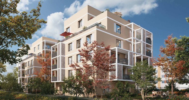 Achat / Vente immobilier neuf Lyon 08 à deux pas du tramway T6 et métro D (69008) - Réf. 8159