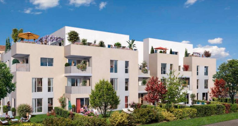 Achat / Vente immobilier neuf Lyon 08 au pied du tramway T4 (69008) - Réf. 4912