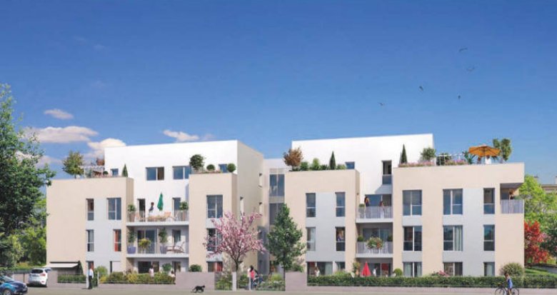 Achat / Vente immobilier neuf Lyon 08 au pied du tramway T4 (69008) - Réf. 4912