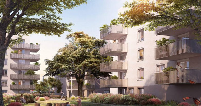 Achat / Vente immobilier neuf Lyon 08 proche métro et tramway (69008) - Réf. 5700