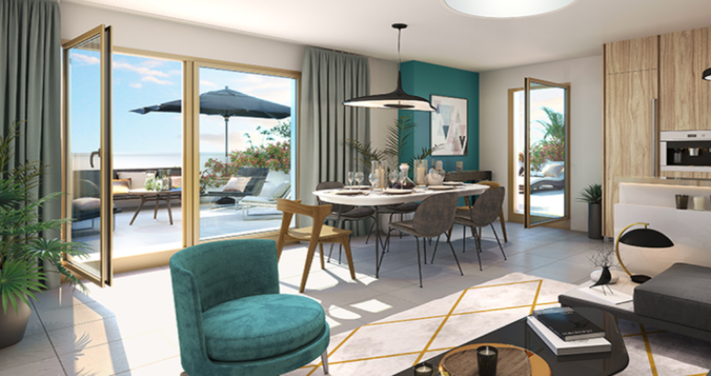 Achat / Vente immobilier neuf Lyon 08 proche T4 États-Unis Viviani (69008) - Réf. 5422