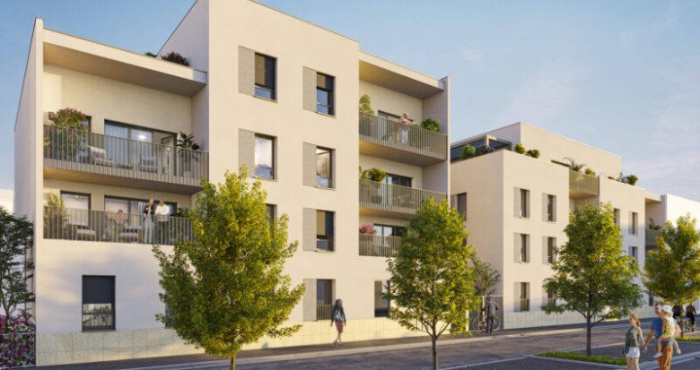 Achat / Vente immobilier neuf Lyon 09 à 2 min à pied du pôle d'activité Vaise-Industrie (69009) - Réf. 7294