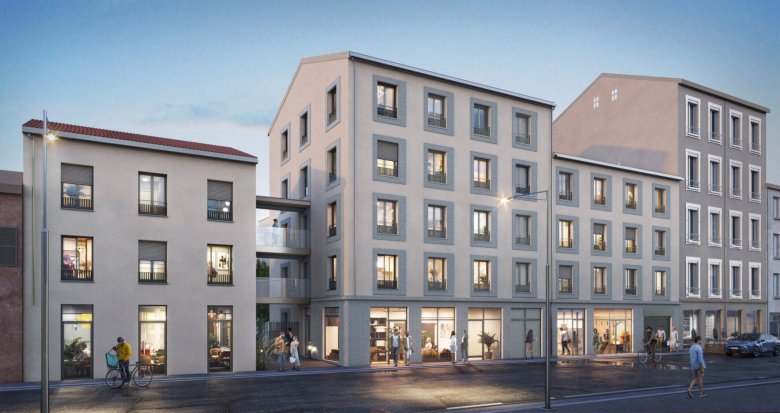 Achat / Vente immobilier neuf Lyon 09 à 2 min à pied du pôle d'activité Vaise-Industrie (69009) - Réf. 7294