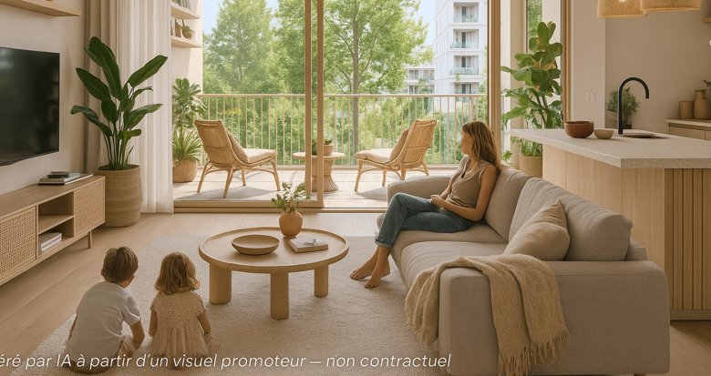 Achat / Vente immobilier neuf Lyon 2e secteur Confluence à deux pas des arrêts tram T1 et T2 (69002) - Réf. 13514