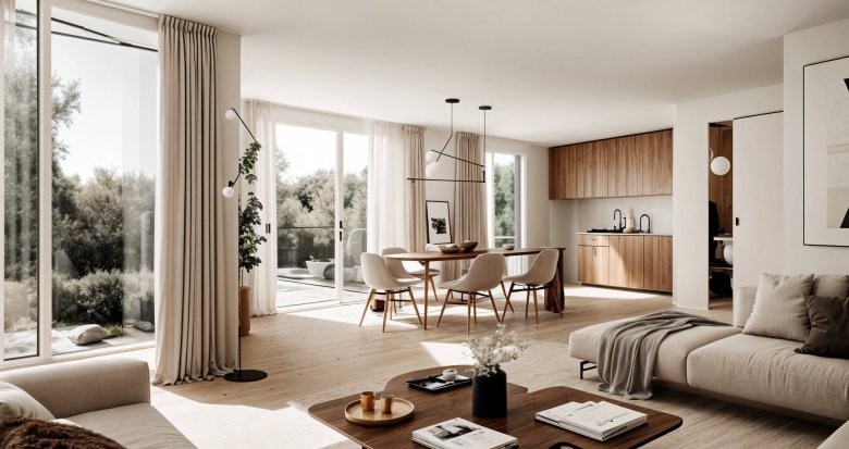 Achat / Vente immobilier neuf Lyon 2ème au pied du centre commercial de Confluence (69002) - Réf. 12693