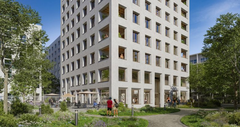 Achat / Vente immobilier neuf Lyon 2ème quartier de Confluence (69002) - Réf. 12851