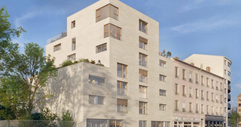 Achat / Vente immobilier neuf Lyon 3 quartier Lacassagne au pied du tramway T3 (69003) - Réf. 7357