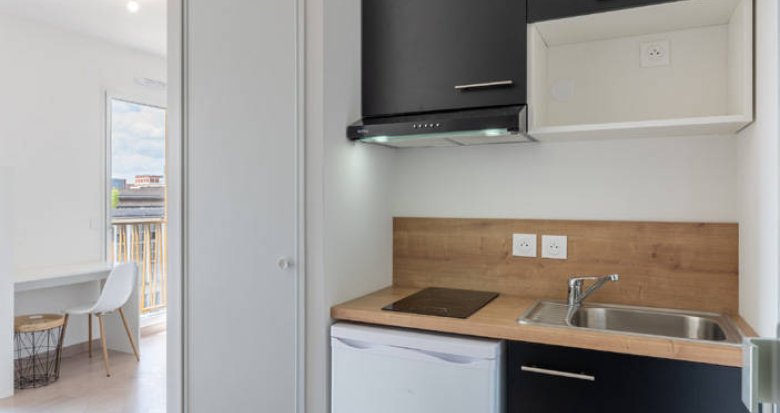 Achat / Vente immobilier neuf Lyon 3ème résidence étudiante à deux pas de la gare Part-Dieu (69003) - Réf. 12585
