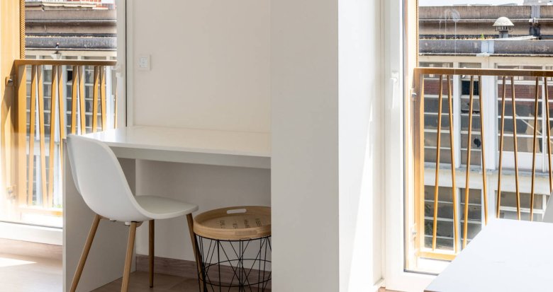 Achat / Vente immobilier neuf Lyon 3ème résidence étudiante à deux pas de la gare Part-Dieu (69003) - Réf. 12585