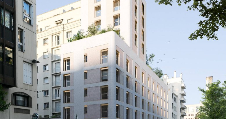 Achat / Vente immobilier neuf Lyon 3ème résidence étudiante à deux pas de la gare Part-Dieu (69003) - Réf. 12585