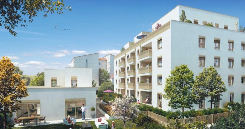 Achat / Vente immobilier neuf Lyon 4 quartier Hénon (69004) - Réf. 8179