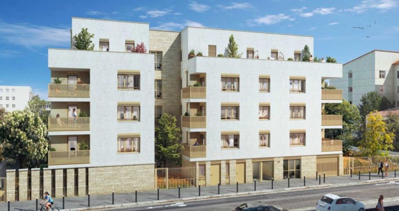 Achat / Vente immobilier neuf Lyon 4 quartier Hénon (69004) - Réf. 8179