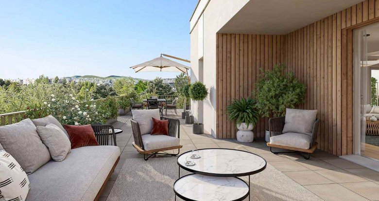 Achat / Vente immobilier neuf Lyon 5ème à 20 min à vélo de Bellecour (69005) - Réf. 13536