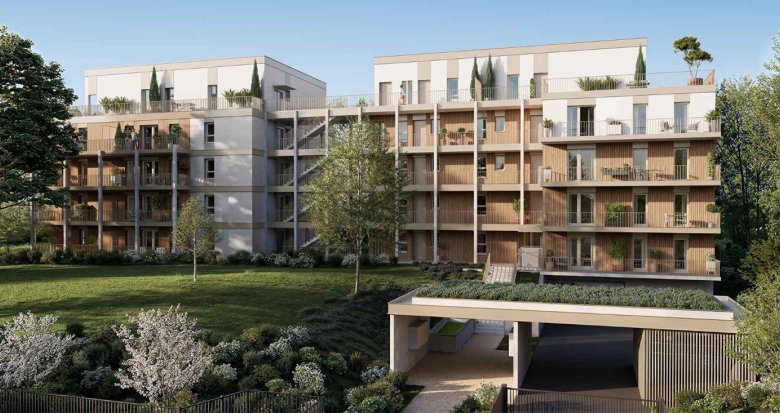 Achat / Vente immobilier neuf Lyon 5ème à 20 min à vélo de Bellecour (69005) - Réf. 13536