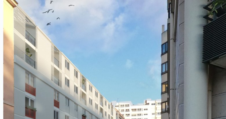 Achat / Vente immobilier neuf Lyon 6 à 500m du métro A Foch (69006) - Réf. 8374