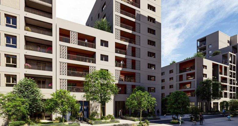 Achat / Vente immobilier neuf Lyon 7 à 300m du métro B Jean Jaurès (69007) - Réf. 8085