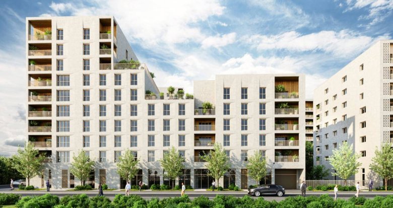 Achat / Vente immobilier neuf Lyon 7 à deux pas du métro Place Jean Jaurès (69007) - Réf. 6899