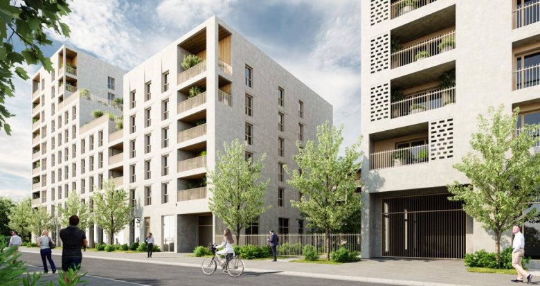 Achat / Vente immobilier neuf Lyon 7 à deux pas du métro Place Jean Jaurès (69007) - Réf. 6899