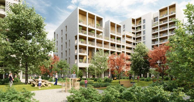 Achat / Vente immobilier neuf Lyon 7 à deux pas du métro Place Jean Jaurès (69007) - Réf. 6899