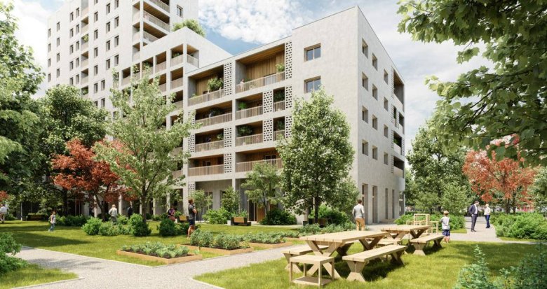 Achat / Vente immobilier neuf Lyon 7 à deux pas du métro Place Jean Jaurès (69007) - Réf. 6899