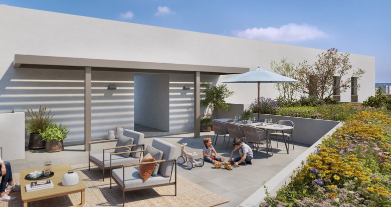 Achat / Vente immobilier neuf Lyon 7e à 1 km du métro B Debourg et du tramway T6 (69007) - Réf. 12892