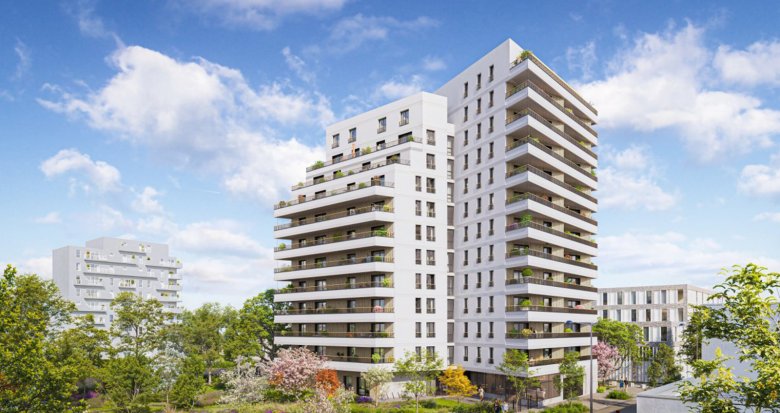 Achat / Vente immobilier neuf Lyon 7e à 1 km du métro B Debourg et du tramway T6 (69007) - Réf. 12892