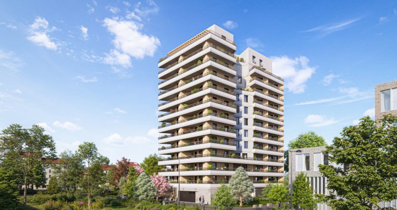Achat / Vente immobilier neuf Lyon 7e à 1 km du métro B Debourg et du tramway T6 (69007) - Réf. 12892
