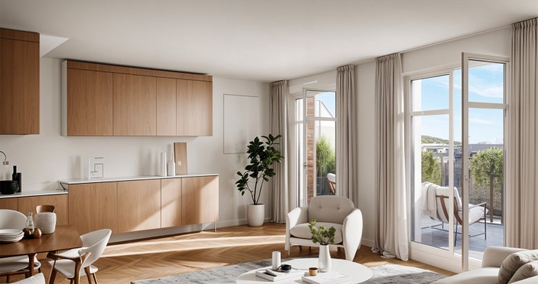 Achat / Vente immobilier neuf Lyon 7e à 20 min à pied de la gare Jean Macé (69007) - Réf. 12897