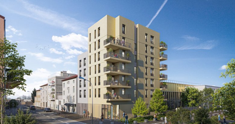 Achat / Vente immobilier neuf Lyon 7e à 20 min à pied de la gare Jean Macé (69007) - Réf. 12897