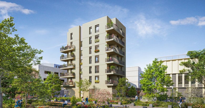 Achat / Vente immobilier neuf Lyon 7e à 20 min à pied de la gare Jean Macé (69007) - Réf. 12897