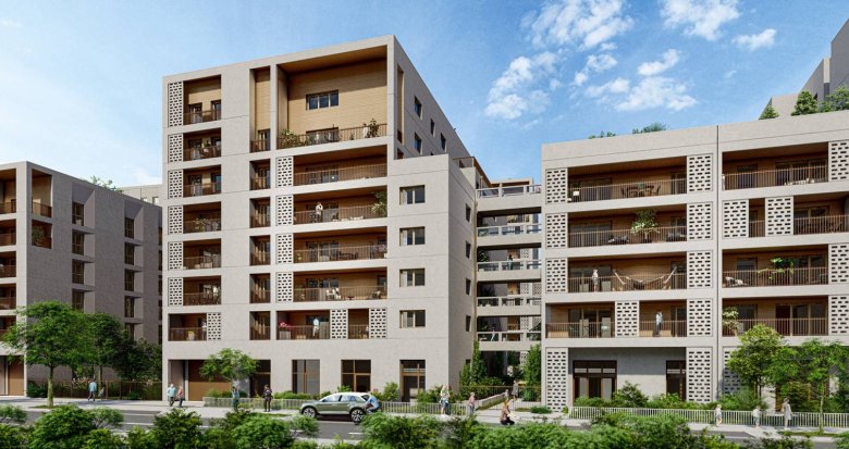 Achat / Vente immobilier neuf Lyon à 4 minutes de la place Jean Jaurès (69007) - Réf. 8487