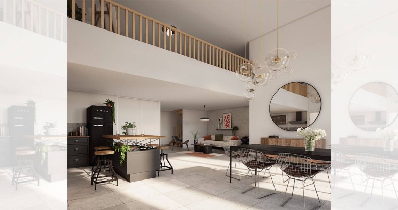 Achat / Vente immobilier neuf Lyon à 4 minutes de la place Jean Jaurès (69007) - Réf. 8487