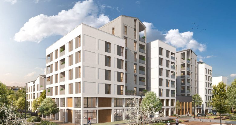 Achat / Vente immobilier neuf Lyon quartier Jean Macé (69007) - Réf. 6893