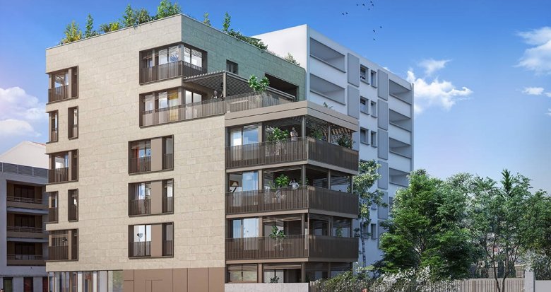 Achat / Vente immobilier neuf Lyon quartier Montchat proche commodités (69003) - Réf. 7024