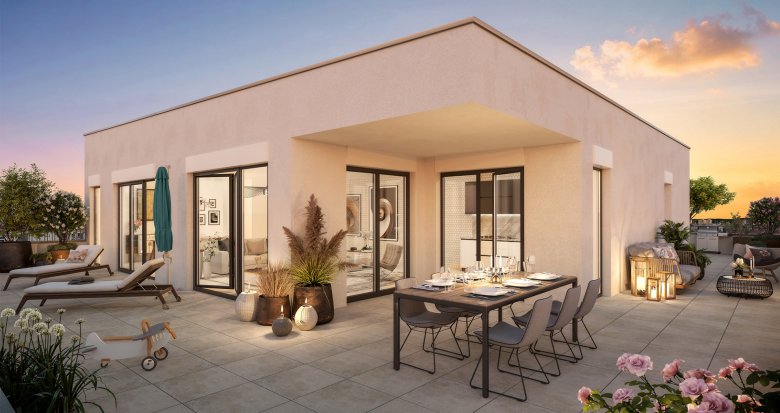 Achat / Vente immobilier neuf Lyon quartier Montchat proche des transports (69003) - Réf. 6903