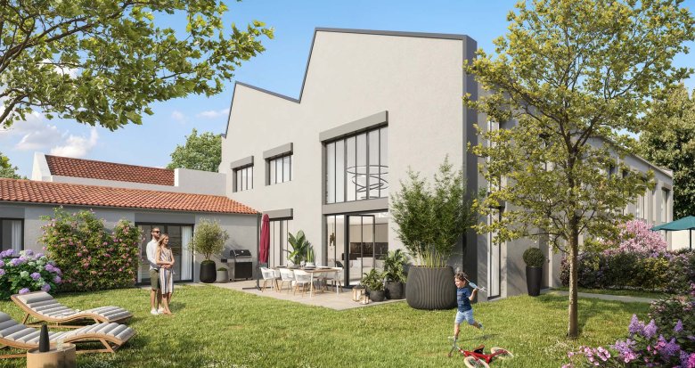 Achat / Vente immobilier neuf Lyon quartier Montchat proche des transports (69003) - Réf. 6903