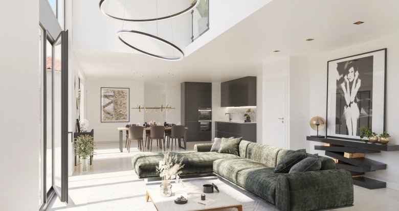 Achat / Vente immobilier neuf Lyon quartier Montchat proche des transports (69003) - Réf. 6903
