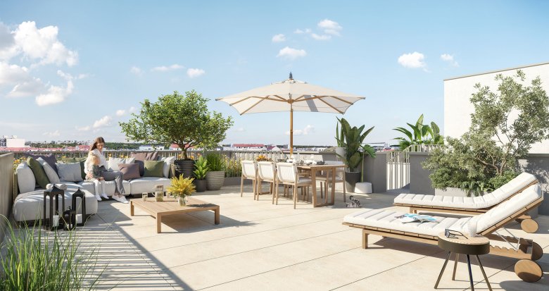 Achat / Vente immobilier neuf Lyon quartier Montchat proche des transports (69003) - Réf. 6903