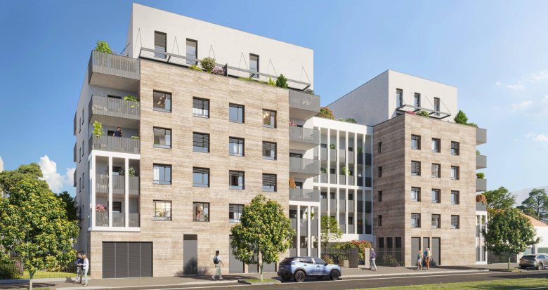 Achat / Vente immobilier neuf Lyon quartier Moulin à Vent proche T6 (69008) - Réf. 7157