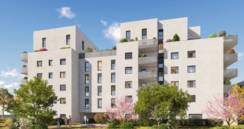 Achat / Vente immobilier neuf Lyon quartier Moulin à Vent proche T6 (69008) - Réf. 7157